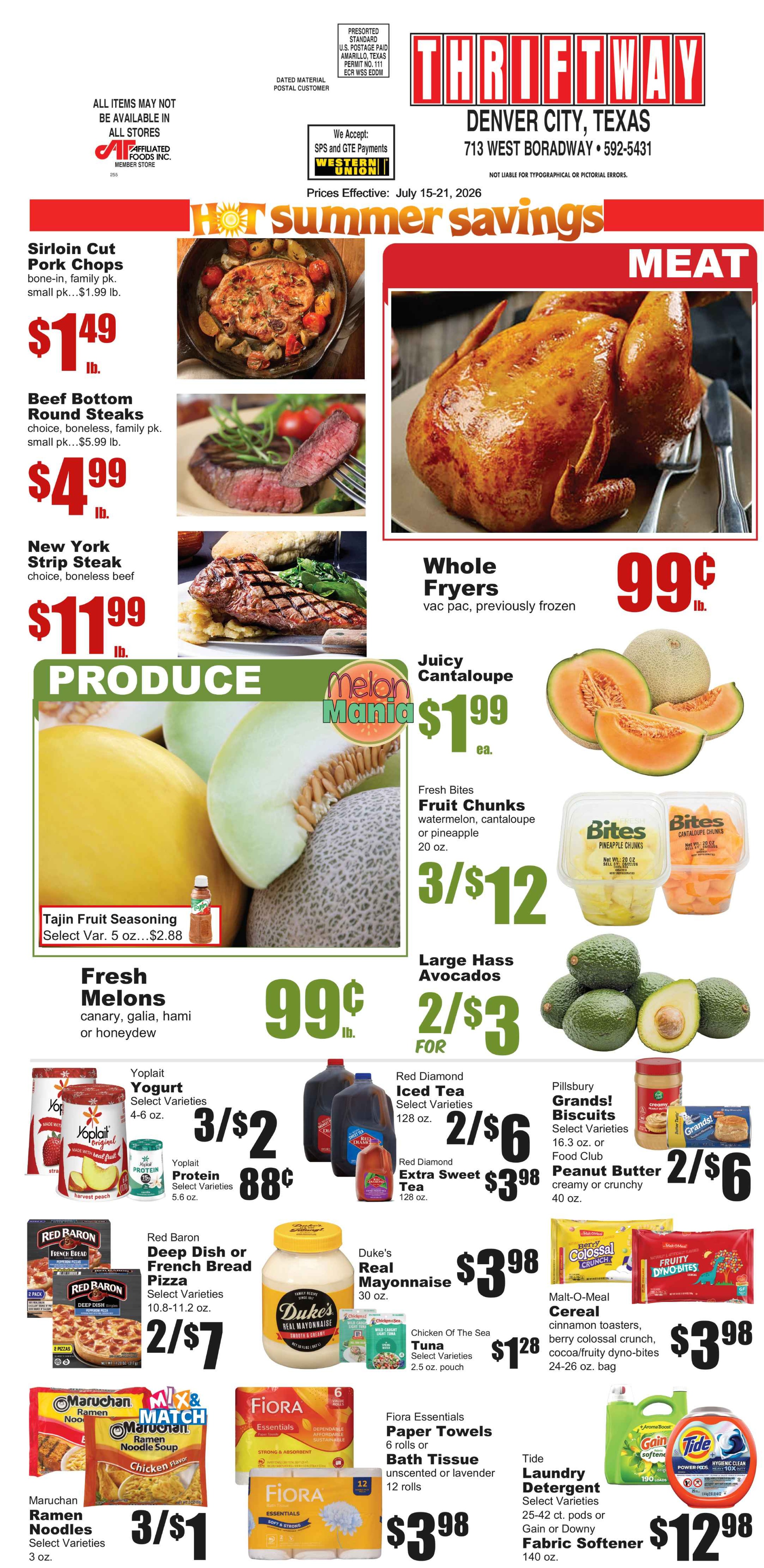 Ad page image